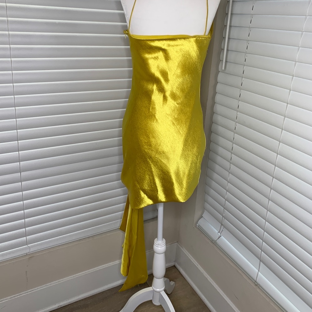 Yellow Cinq a Sept mini dress